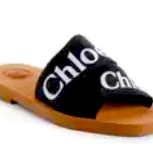 Chloe Woody sandals sz 39